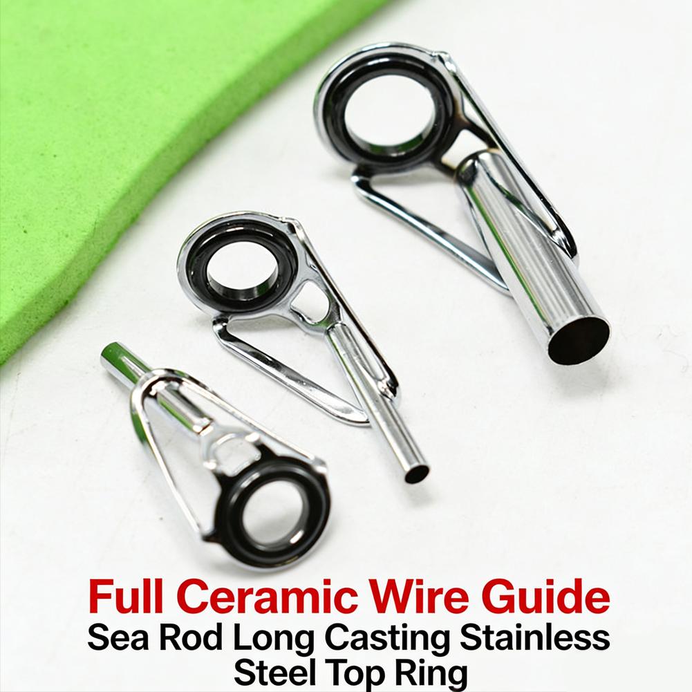 Rod Tip Repair Kit 10pcs Fishi - مراجعة Fishing Rod Building Kit وسعره