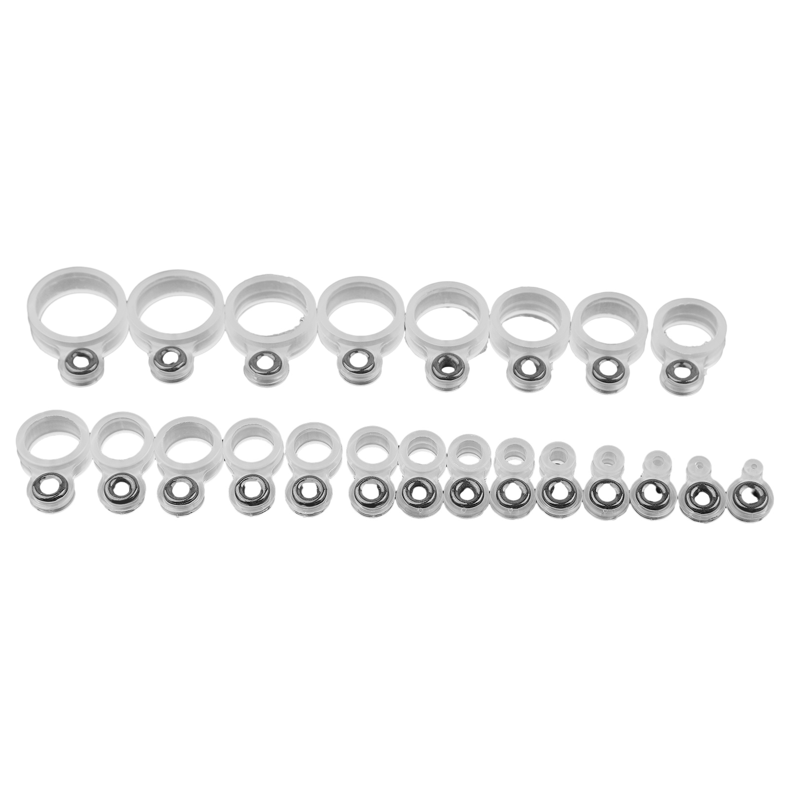 14/22Pcs Fishing Rod Eyelet Re - مراجعة Fishing Rod Repair Kit وسعره