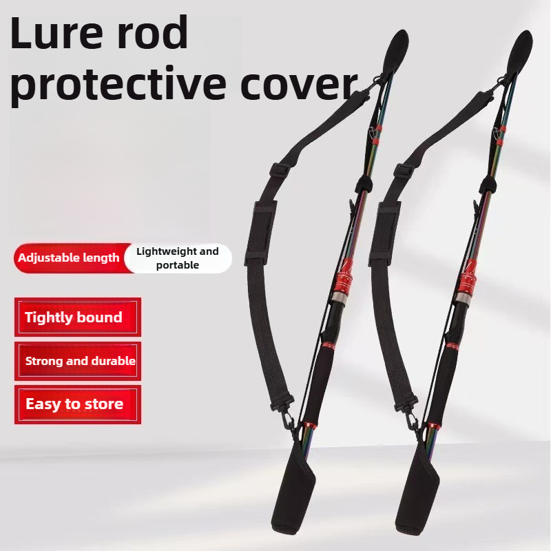 Adjustable Fishing Rod Storage - مراجعة Fishing Rod Combo وسعره