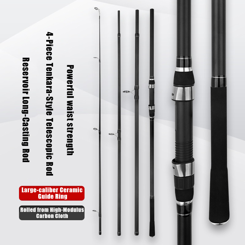 3.3M-3.9M Carp 4 Pieces Fishin - مراجعة Fishing Rod Surf وسعره