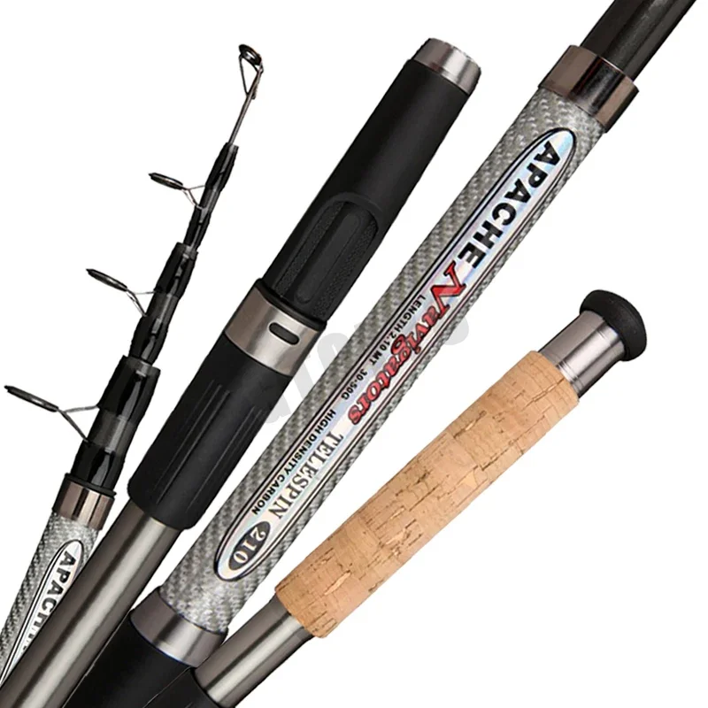 2.1m 2.4m 2.7m 3.0m 3.6m Super - مراجعة Fishing Rod Surf وسعره
