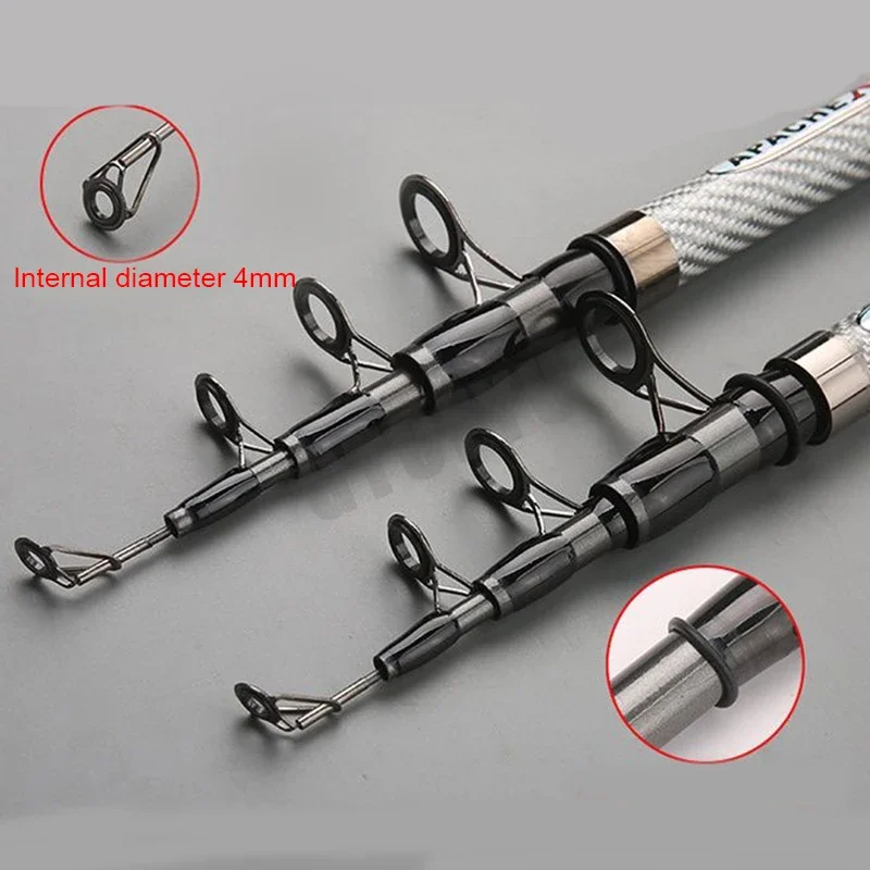 2.1m 2.4m 2.7m 3.0m 3.6m Super - مراجعة Fishing Rod Surf وسعره