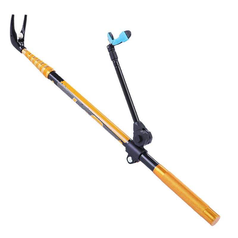 Fishing Pole Holders 360 Degre - مراجعة Fishing Rod Carbon Fiber وسعره
