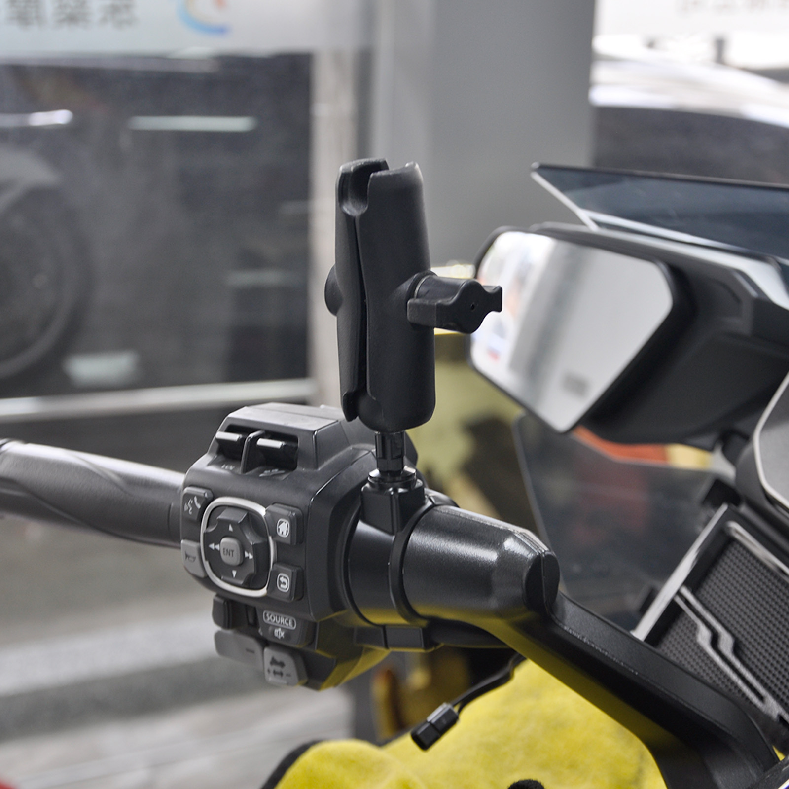 PANICAL mobile phone holder fo - مراجعة Fishing Rod Holder وسعره