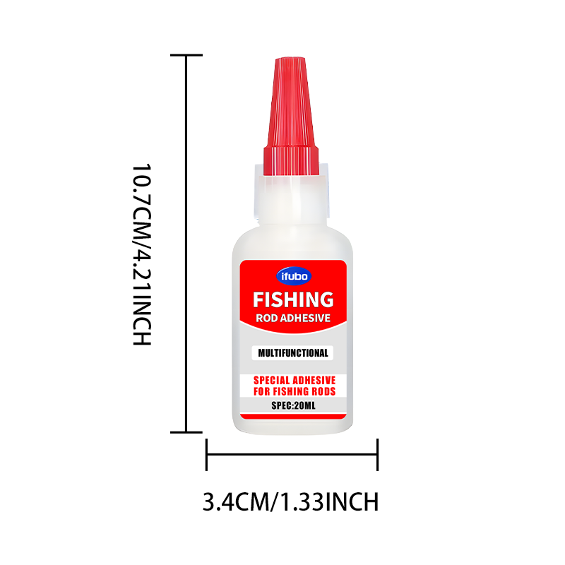 Ifubo Fishing Rod Adhesive, Mu - مراجعة Fishing Rod Repair Kit وسعره