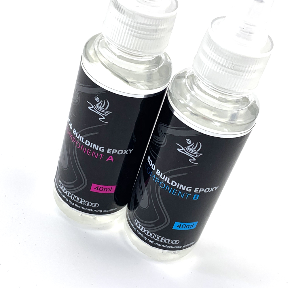 NooNRoo 2pcs Epoxy Resin for F - مراجعة Fishing Rod Repair Kit وسعره