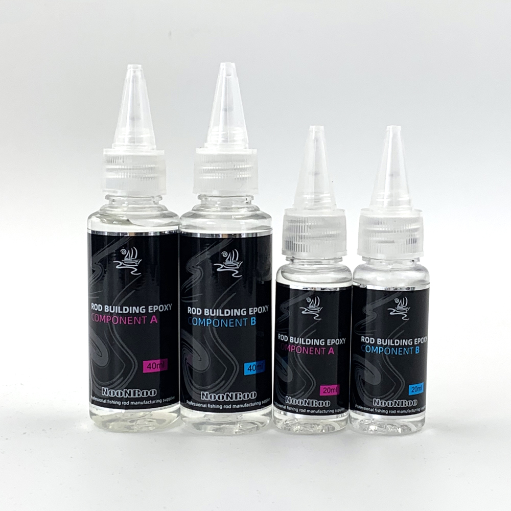 NooNRoo 2pcs Epoxy Resin for F - مراجعة Fishing Rod Repair Kit وسعره