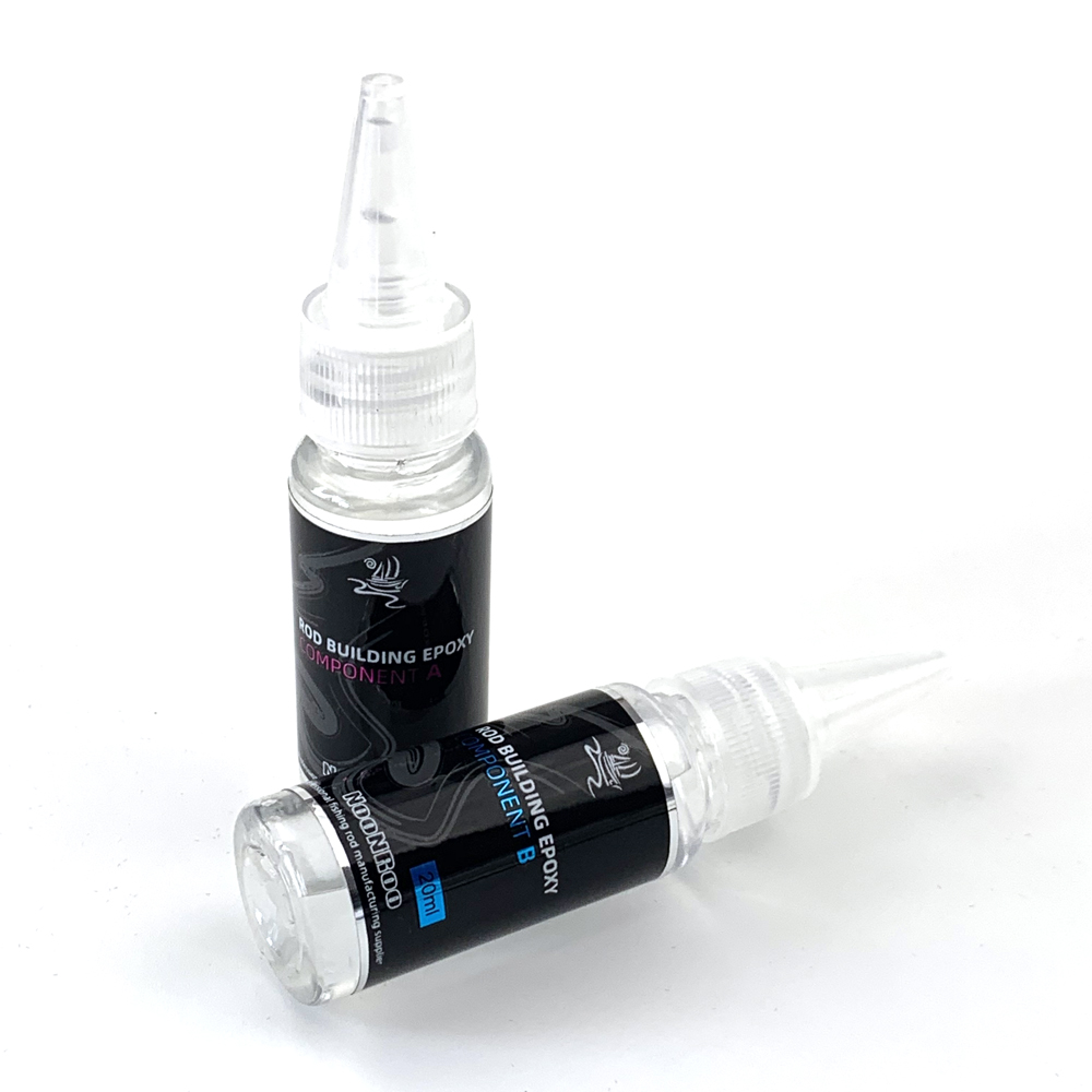 NooNRoo 2pcs Epoxy Resin for F - مراجعة Fishing Rod Repair Kit وسعره