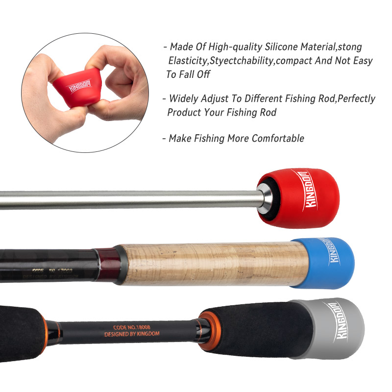Kingdom Fishing Rod Handle Pro - مراجعة Fishing Rod Case وسعره