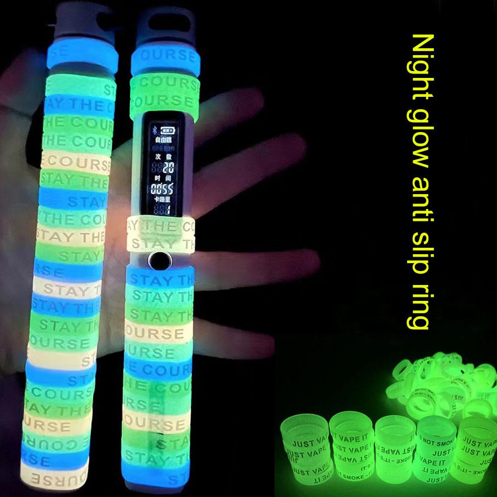 20/50Pcs Silicone Anti-skid Ro - مراجعة Fishing Rod Case وسعره