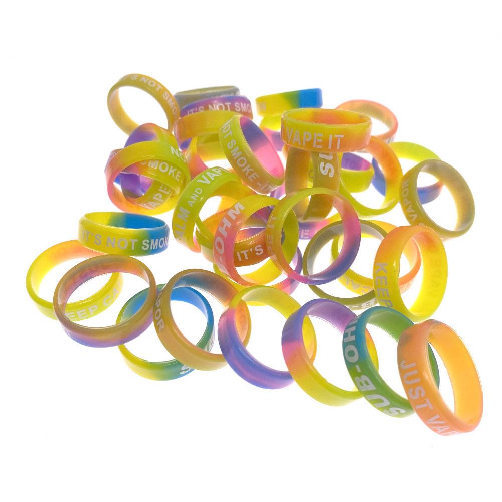 20/50Pcs Silicone Anti-skid Ro - مراجعة Fishing Rod Case وسعره