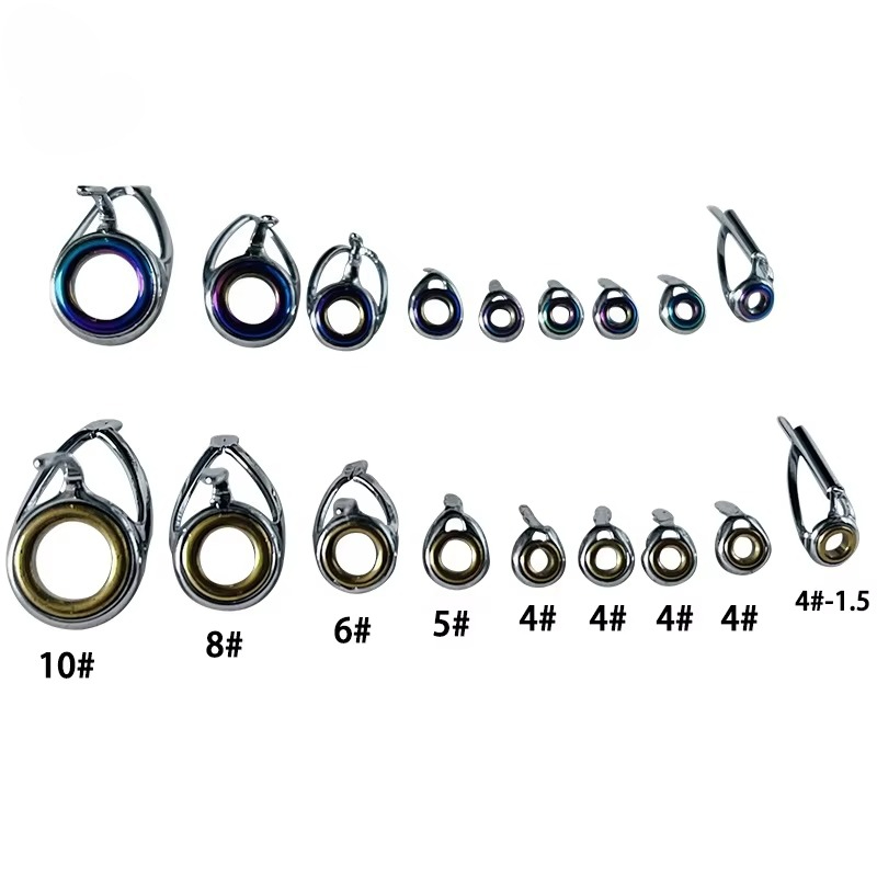 TAKEDO TK19 10# - 4# Casting F - مراجعة Fishing Rod Repair Kit وسعره