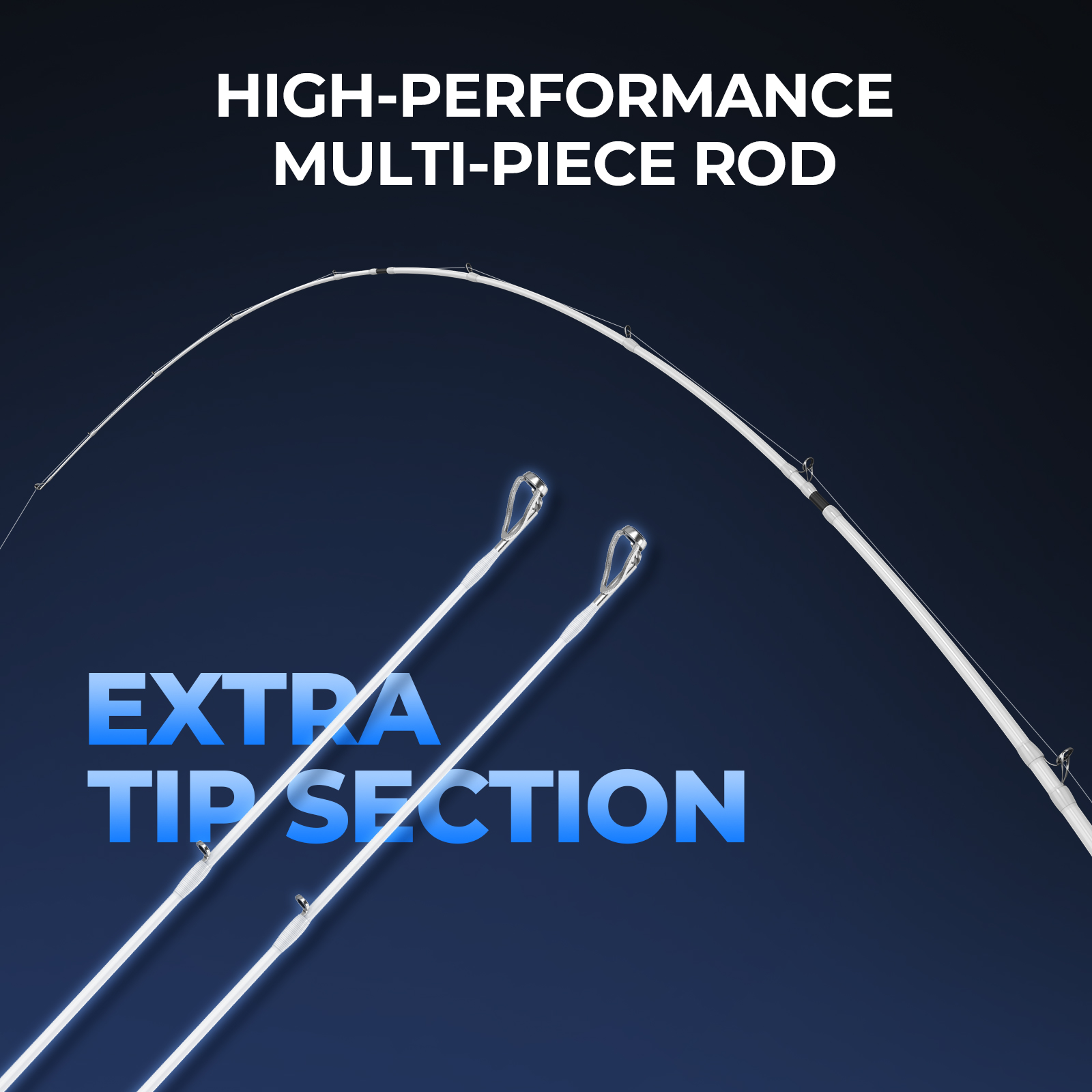 KastKing Centron Lite Travel C - مراجعة Fishing Rod Combo وسعره