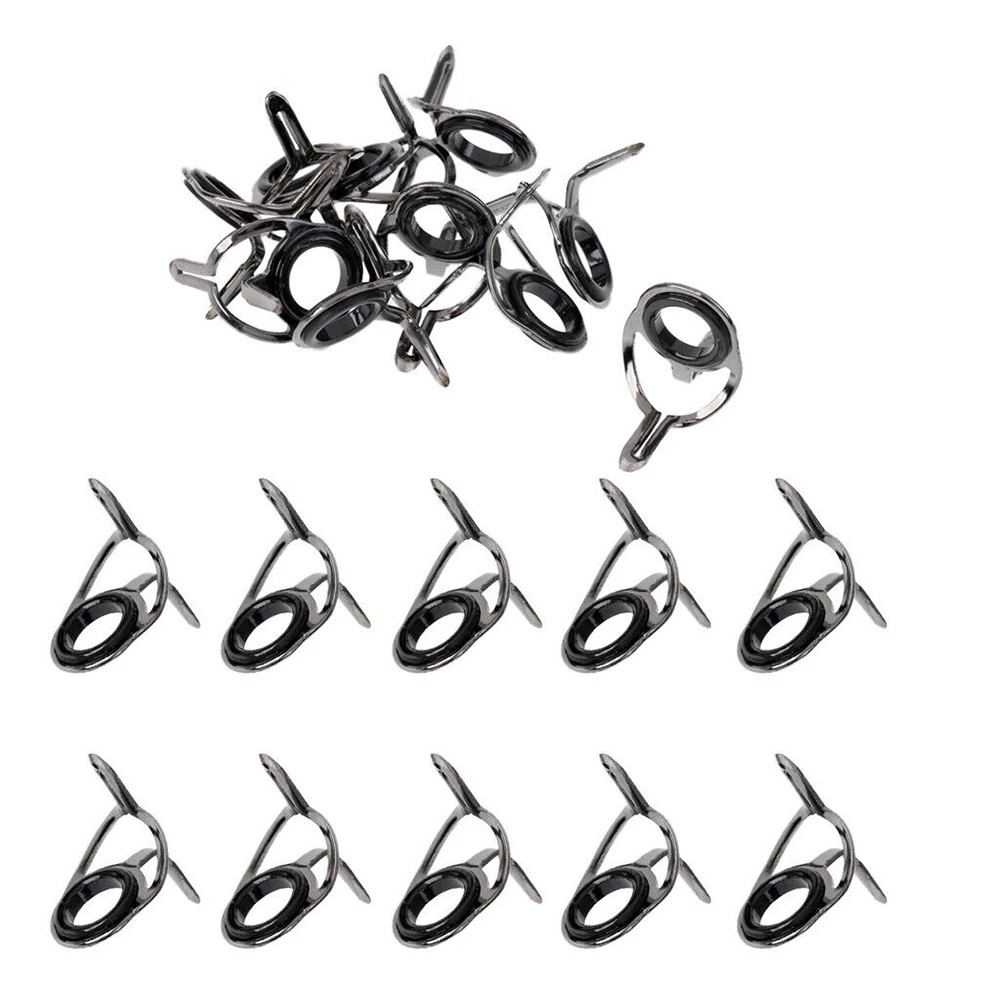 6# -30# Eye Guides Fishing Acc - مراجعة Fishing Rod Repair Kit وسعره