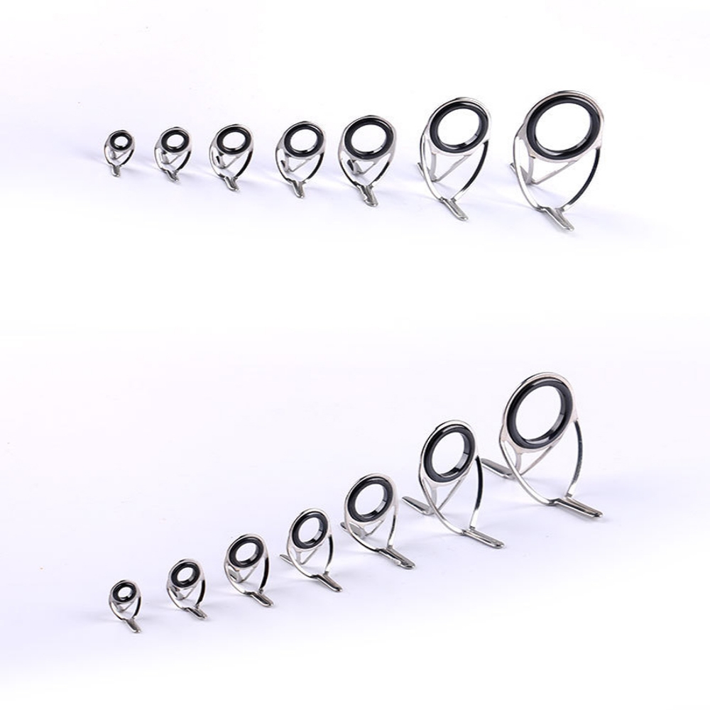 6# -30# Eye Guides Fishing Acc - مراجعة Fishing Rod Repair Kit وسعره