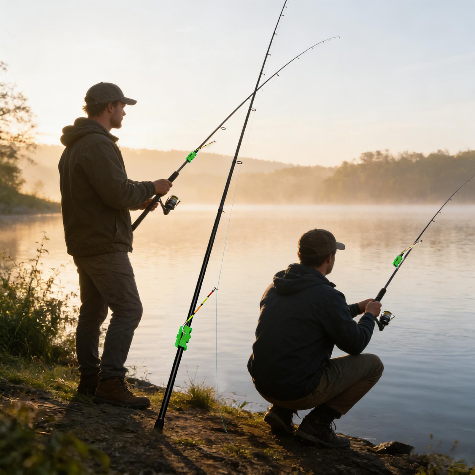 Fish Alarm 3 Pieces High Sensi - مراجعة Fishing Rod Ice وسعره