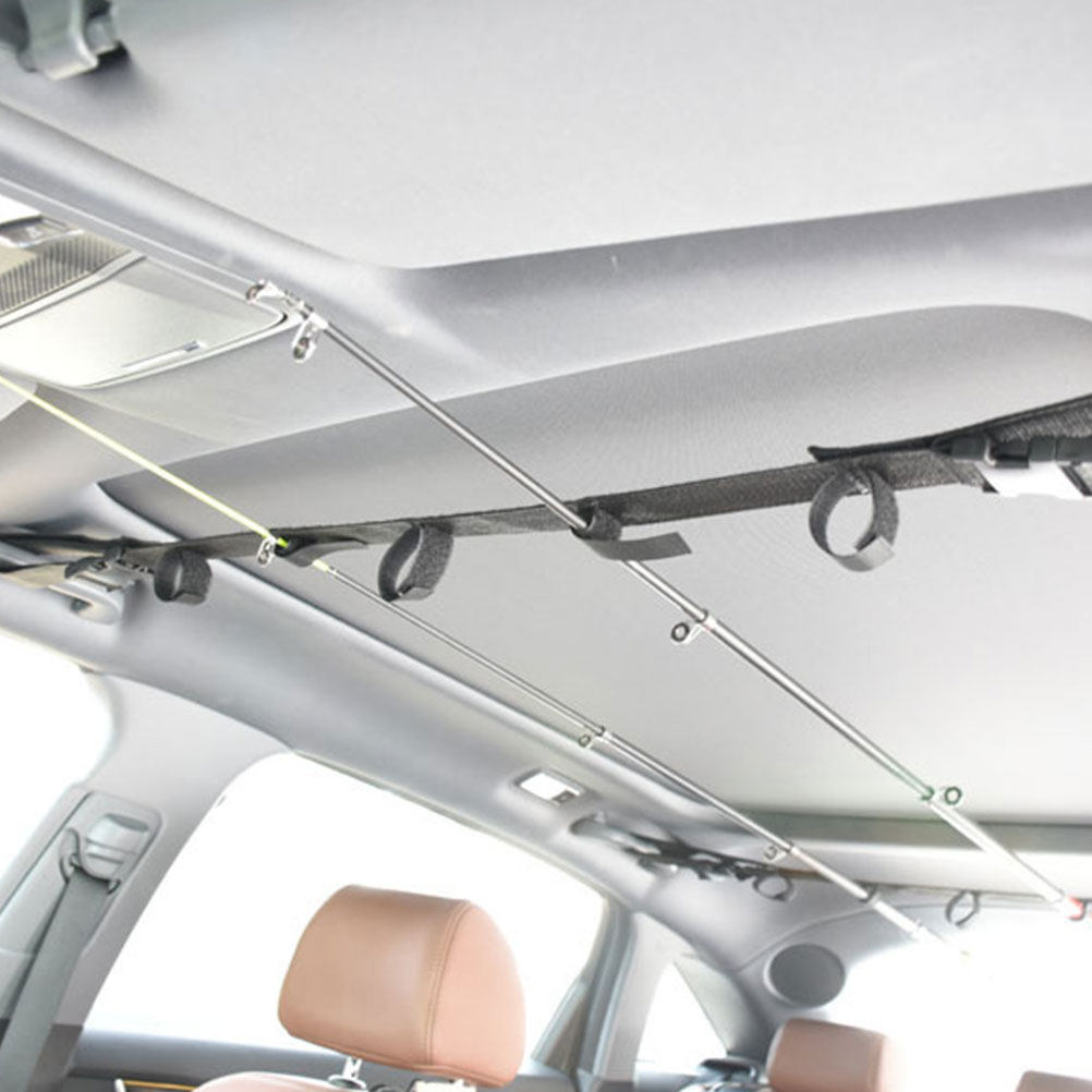 1Set Vehicle Mount Fish Pole R - مراجعة Fishing Rod Rack وسعره