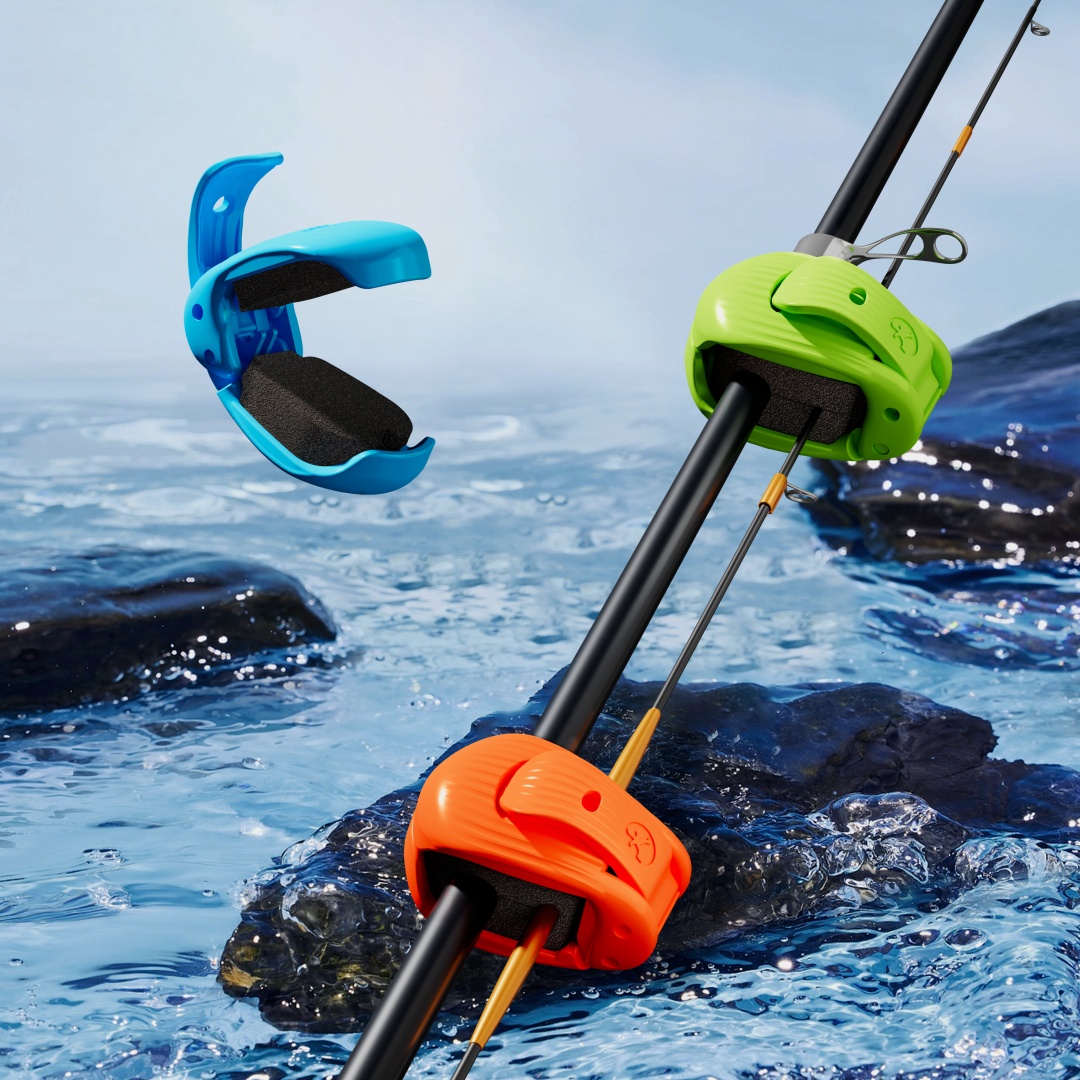 2PCS Quick-Attach Fishing Rod  - مراجعة Fishing Rod Travel وسعره