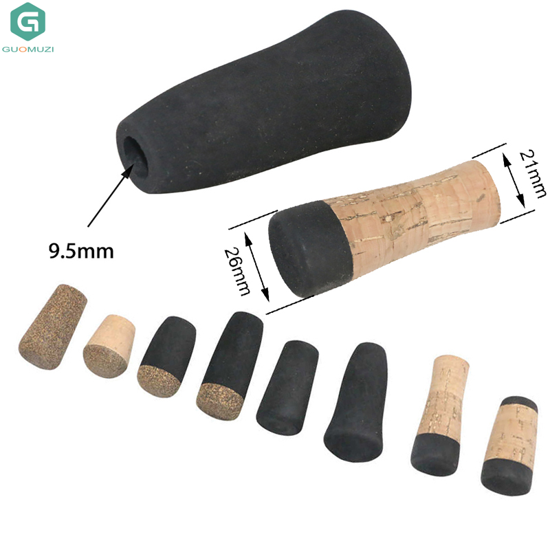 1Pc Fishing Rod Butt Cap Repai - مراجعة Fishing Rod Repair Kit وسعره
