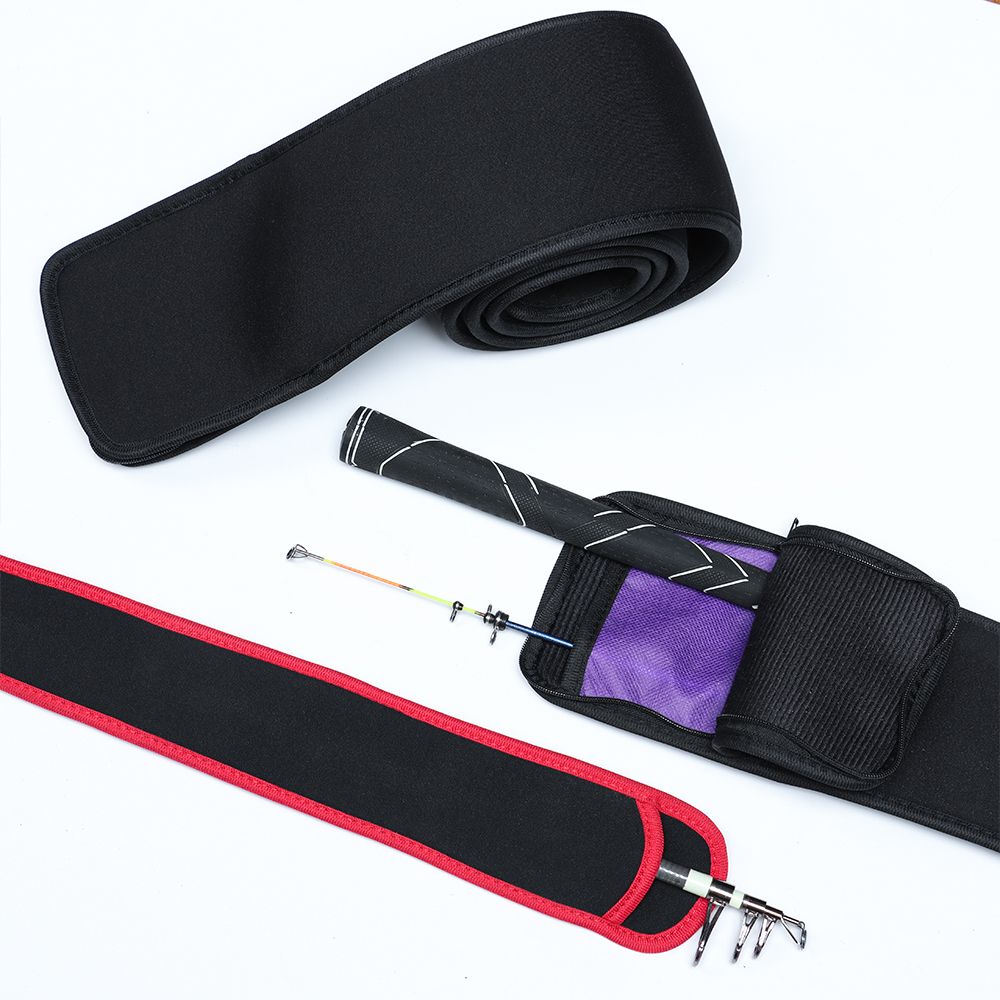Fishing Rod Bag Wear Resistant - مراجعة Fishing Rod Case وسعره