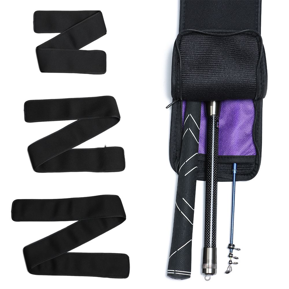 Fishing Rod Bag Wear Resistant - مراجعة Fishing Rod Case وسعره