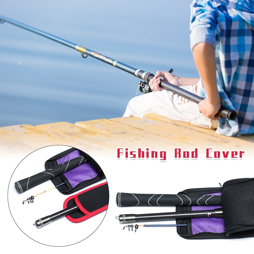 Fishing Rod Bag Wear Resistant - مراجعة Fishing Rod Case وسعره