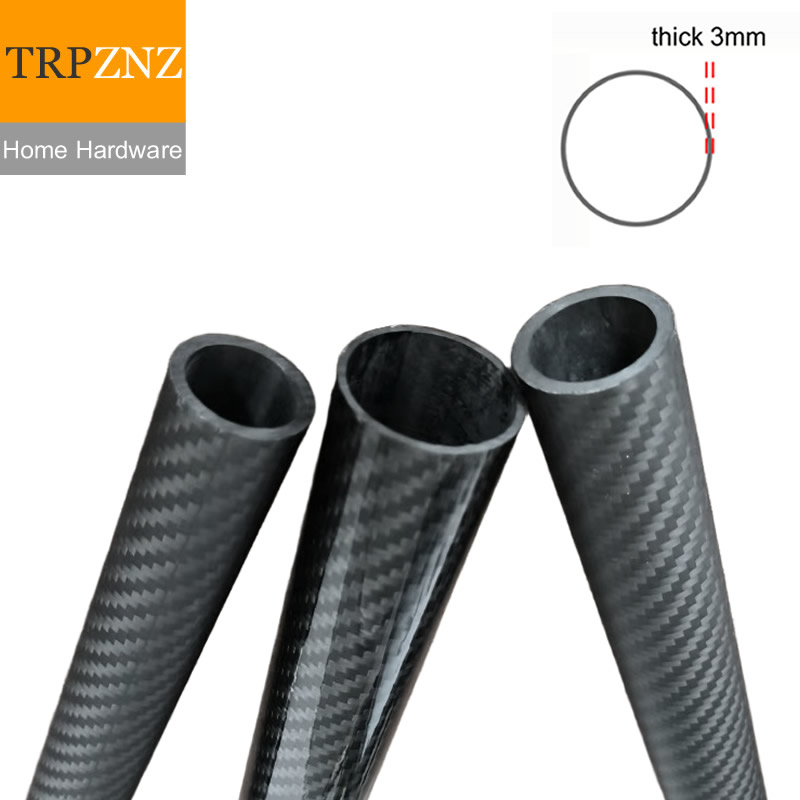3K Carbon Fiber Tube Pipe OD 1 - مراجعة Fishing Rod Carbon Fiber وسعره