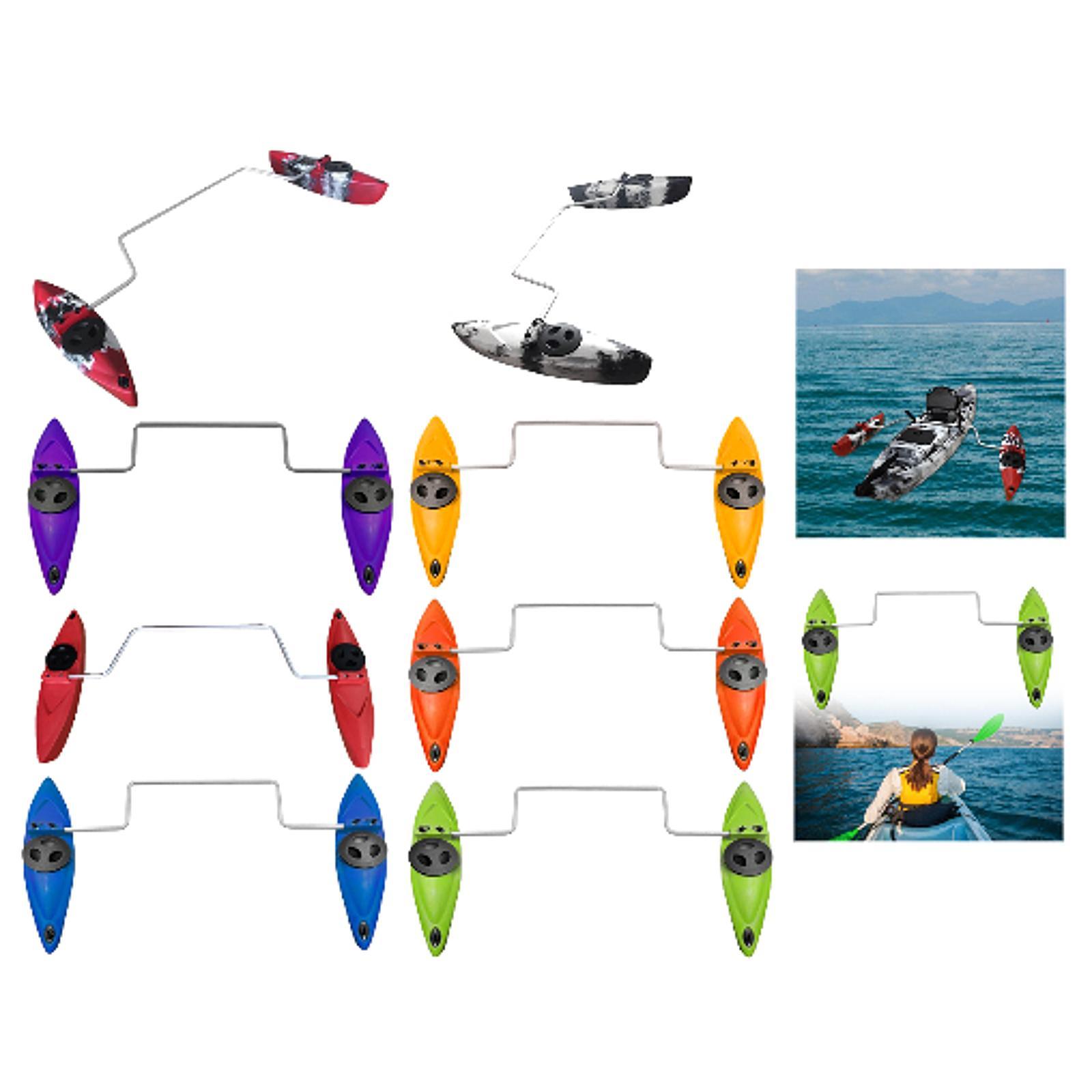 Kayak Stabilizer Boat Accessor - مراجعة Fishing Rod Boat وسعره