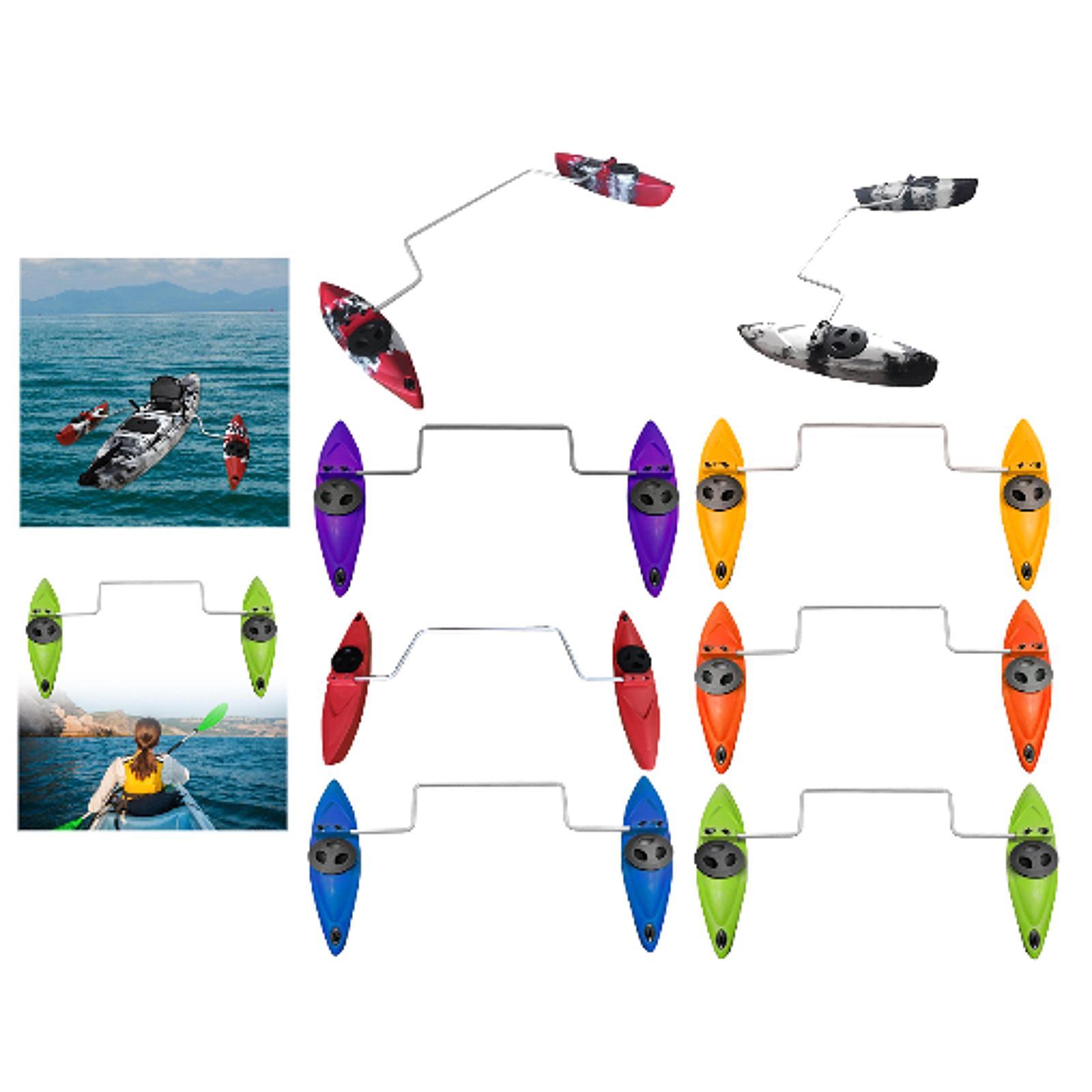 Kayak Stabilizer Boat Accessor - مراجعة Fishing Rod Boat وسعره