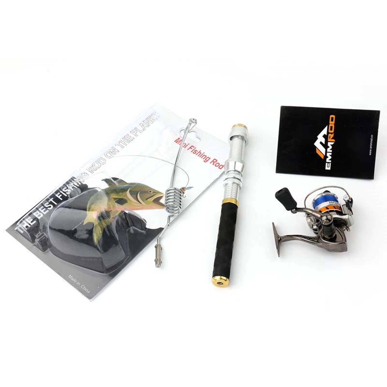 Portable Fishing Rod Telescopi - مراجعة Fishing Rod Spinning وسعره
