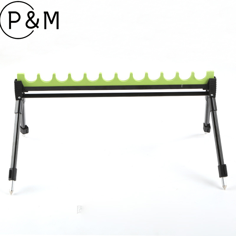 Outdoor Multi-Rod Support Brac - مراجعة Fishing Rod Telescopic وسعره
