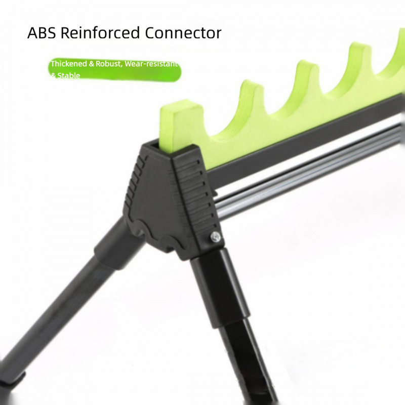 Outdoor Multi-Rod Support Brac - مراجعة Fishing Rod Telescopic وسعره