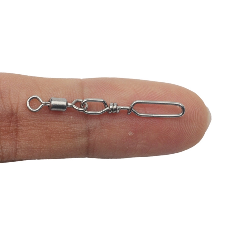 10Pcs Stainless Steel Quick Sn - مراجعة Fishing Rod Building Kit وسعره