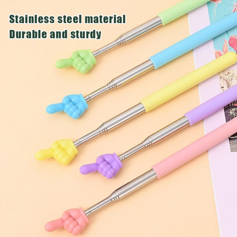 Steel Teaching Pointer Telesco - مراجعة Fishing Rod Telescopic وسعره