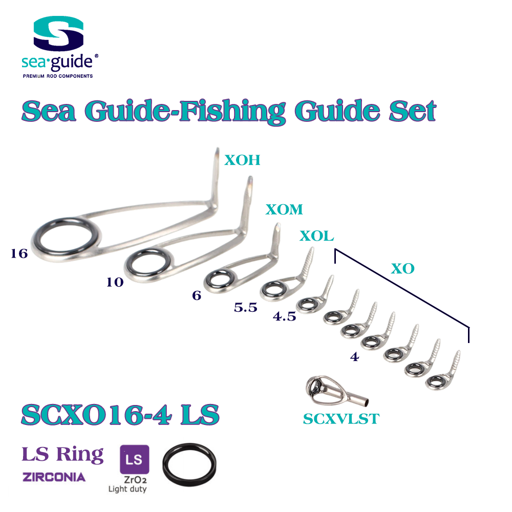 Sea Guide Single Foot Fishing  - مراجعة Fishing Rod Surf وسعره