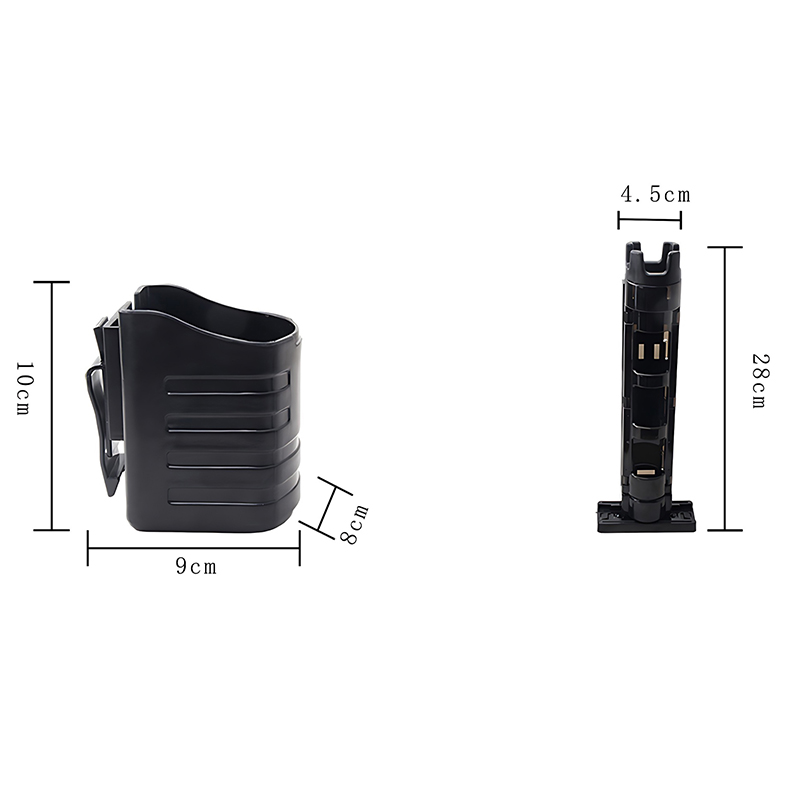JSFUN Fishing Box Barrel Holde - مراجعة Fishing Rod Case وسعره