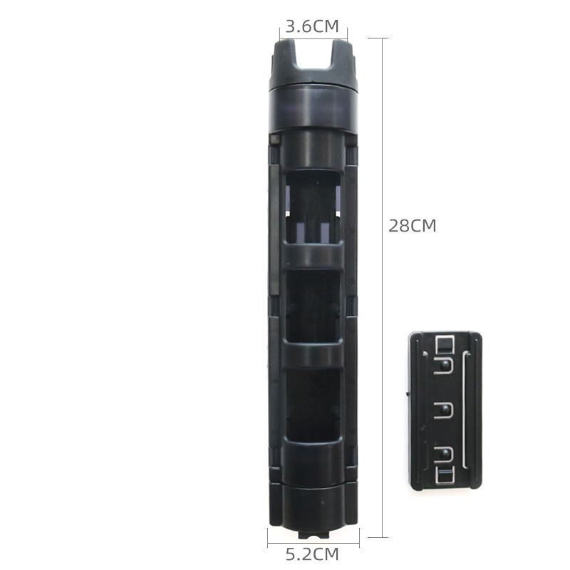 JSFUN Fishing Box Barrel Holde - مراجعة Fishing Rod Case وسعره