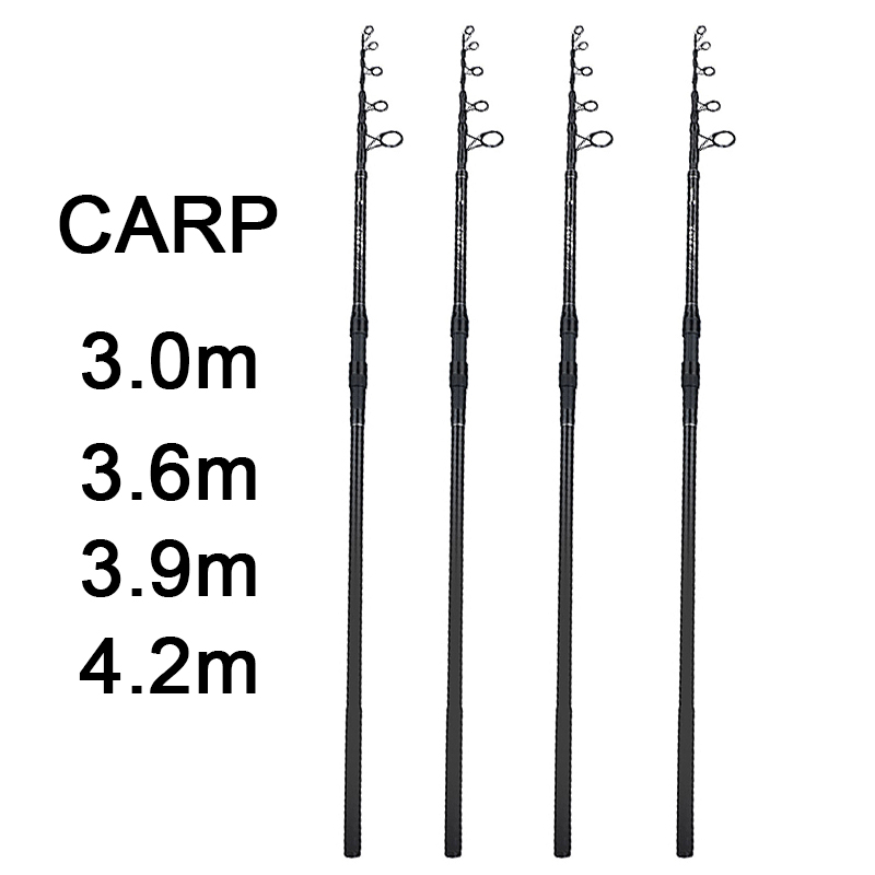 3.0M-4.2M Carp Telescopic Fish - مراجعة Fishing Rod Surf وسعره