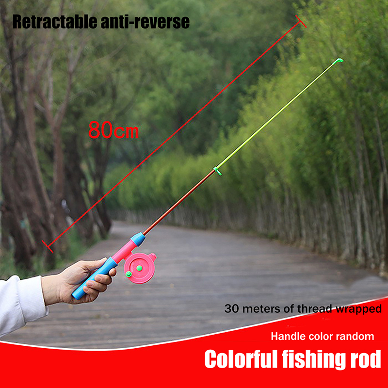 Retractable Winter Ice Fishing - مراجعة Fishing Rod Ice وسعره