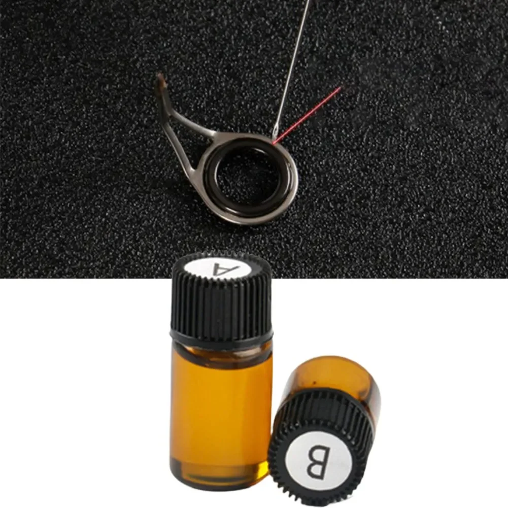 2 Pcs Fishing Rod Epoxy Resin  - مراجعة Fishing Rod Repair Kit وسعره
