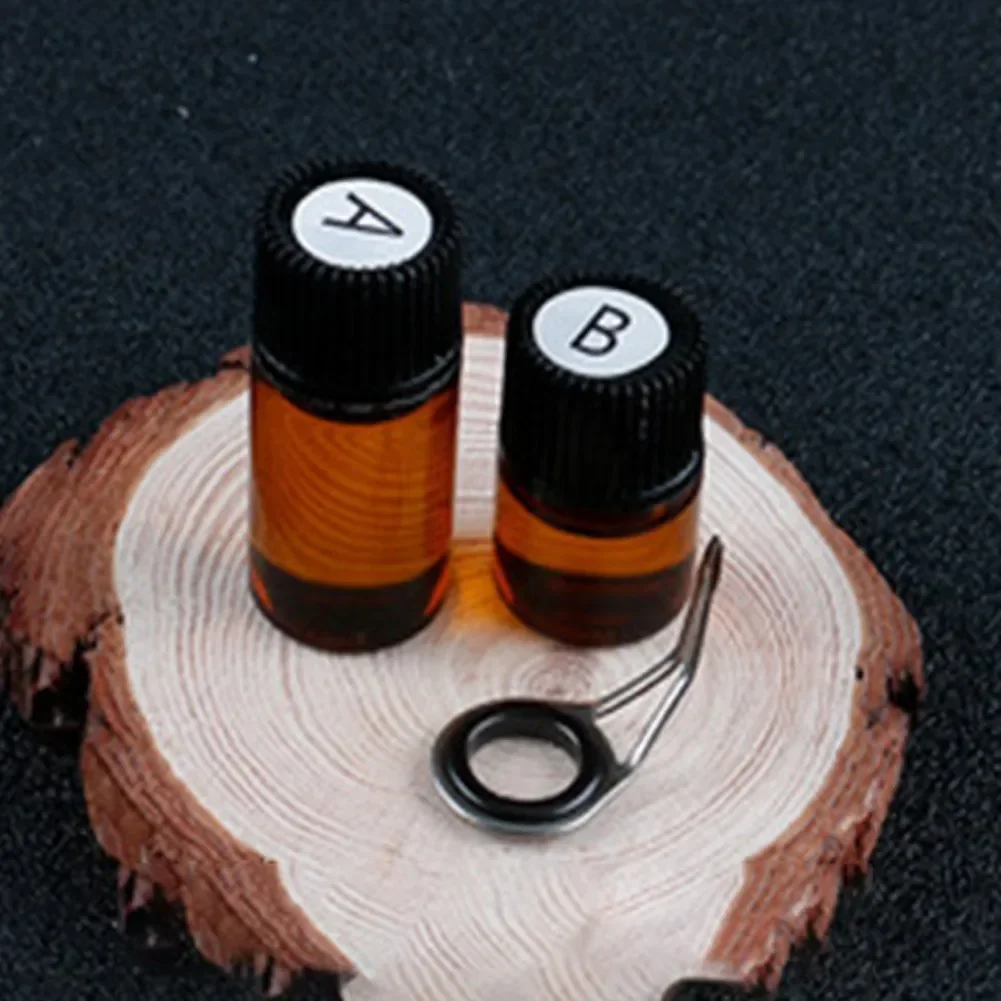 2 Pcs Fishing Rod Epoxy Resin  - مراجعة Fishing Rod Repair Kit وسعره