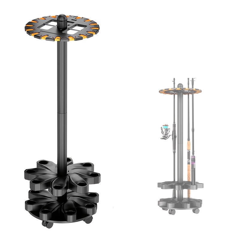 Fishing Rod Holders for Garage - مراجعة Fishing Rod Rack وسعره