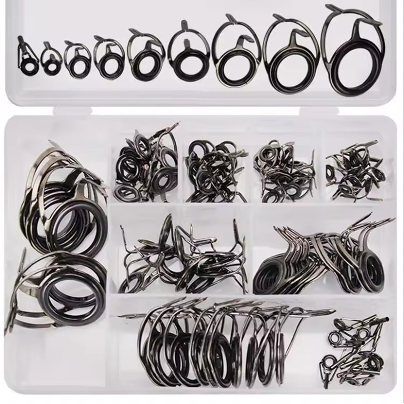 WEIHE 75PCS accessories high c - مراجعة Fishing Rod Combo وسعره