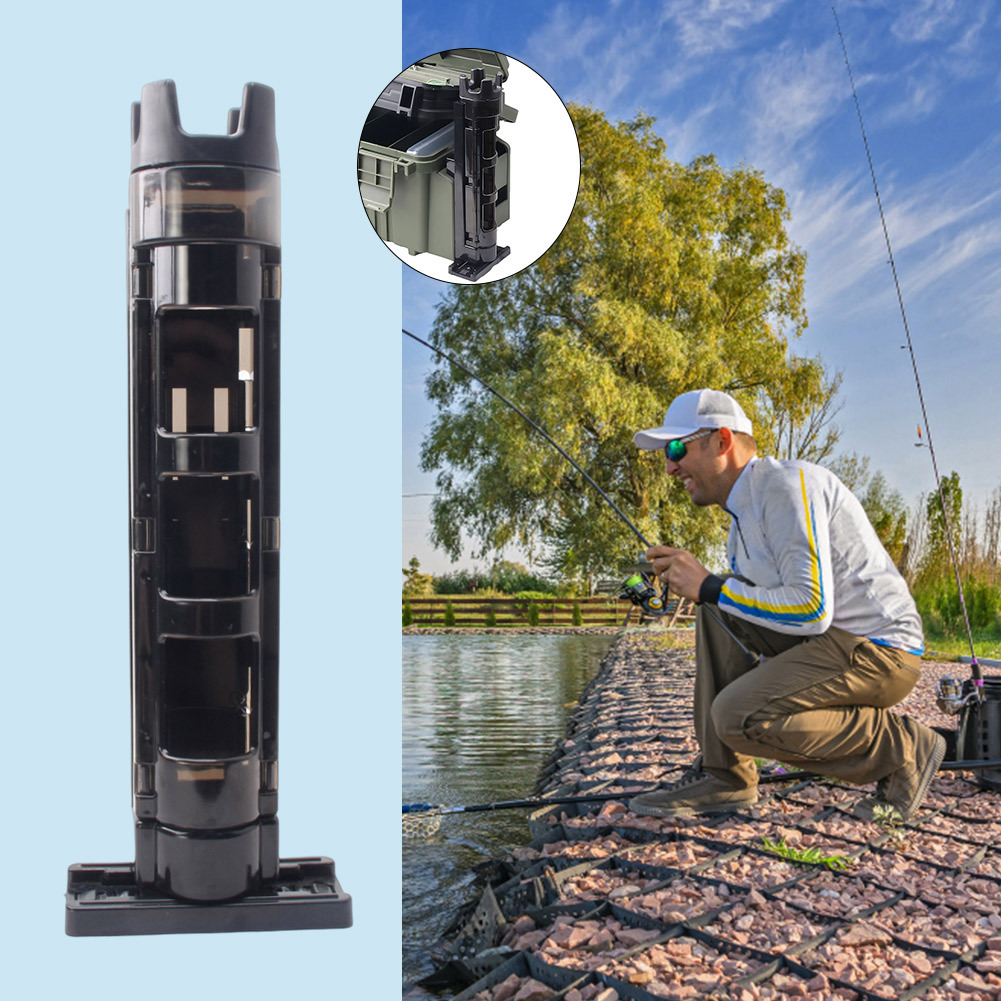 1pc Adjustable Fishing Barrel  - مراجعة Fishing Rod Rack وسعره