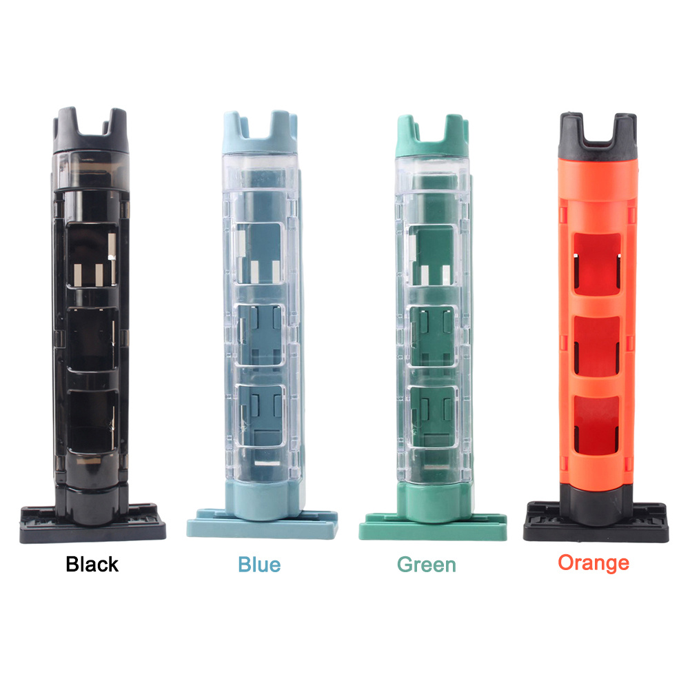 1pc Adjustable Fishing Barrel  - مراجعة Fishing Rod Rack وسعره