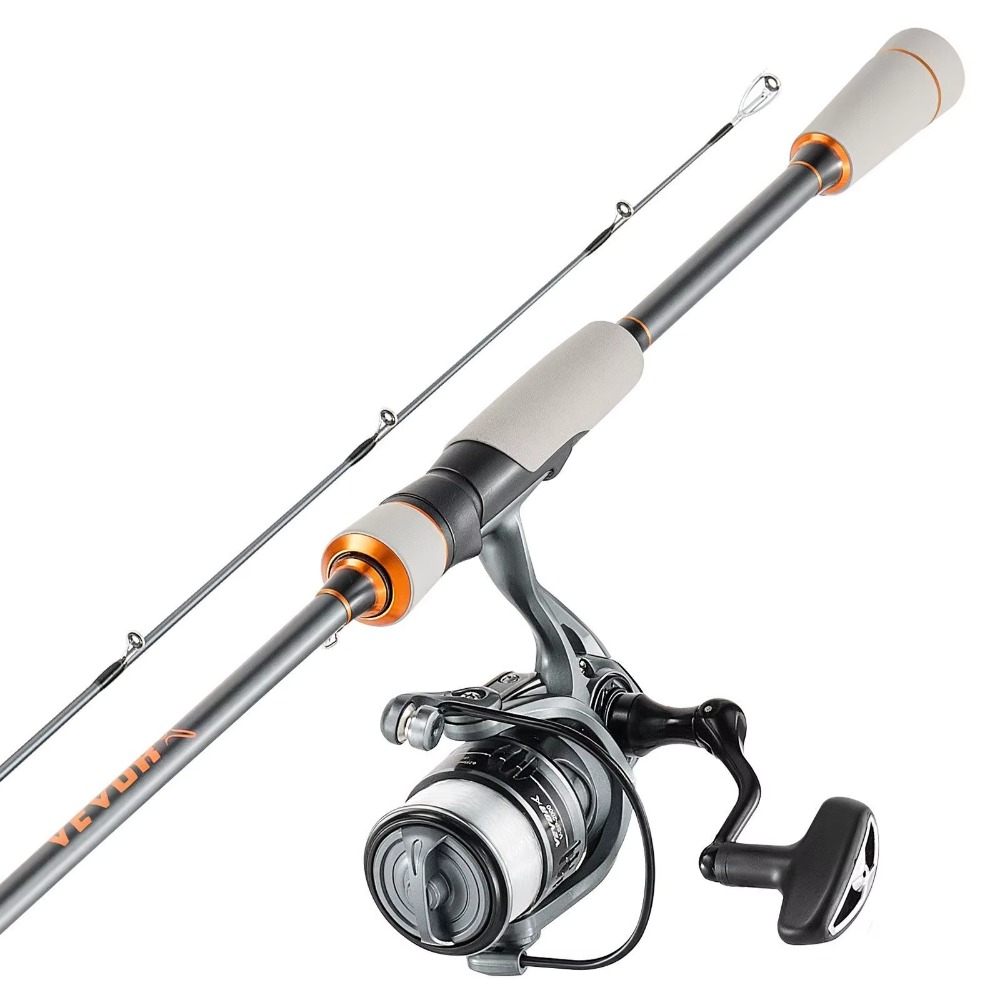 Carbon Fiber Bass Fishing Pole - مراجعة Fishing Rod Combo وسعره