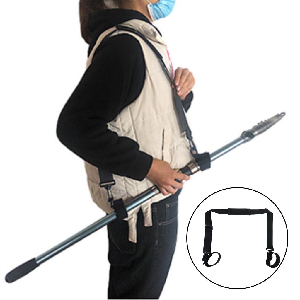 Fly Sling Pack Fishing Rod Bel - مراجعة Fishing Rod Fly وسعره