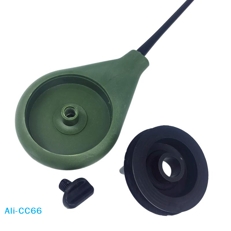 【C】2/4/6PCS Portable Plastic I - مراجعة Fishing Rod Ice وسعره