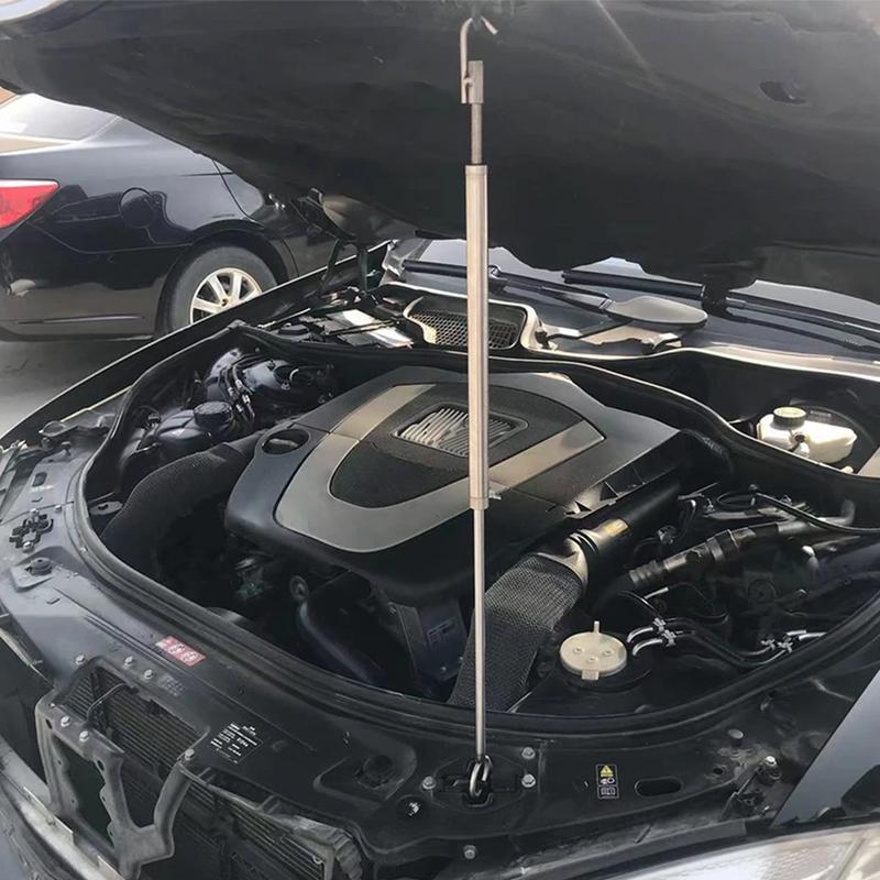 Hood Prop Rod Car Hood Support - مراجعة Fishing Rod Telescopic وسعره