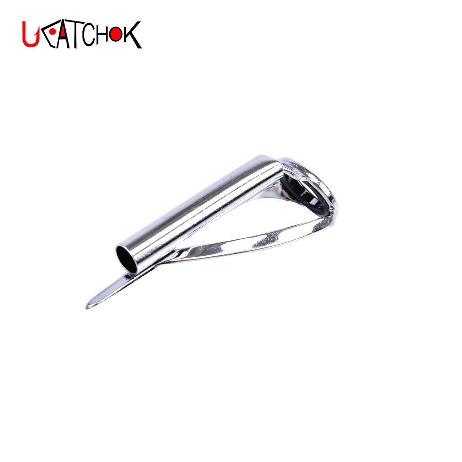 10pcs/pack top guide enhanced  - مراجعة Fishing Rod Guide Replacement وسعره